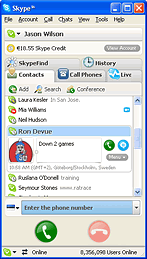 Skype 4.0.0.155 Beta