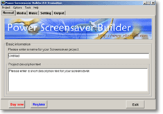 Power Screensaver Builder - picture