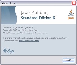 image Java SE Runtime Environment's image