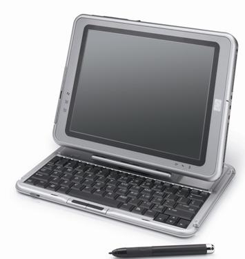 HP Tablet TC1100 PC