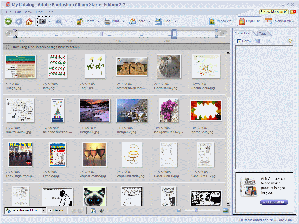 image for Adobe Photoshop Album Starter Edition 3.2