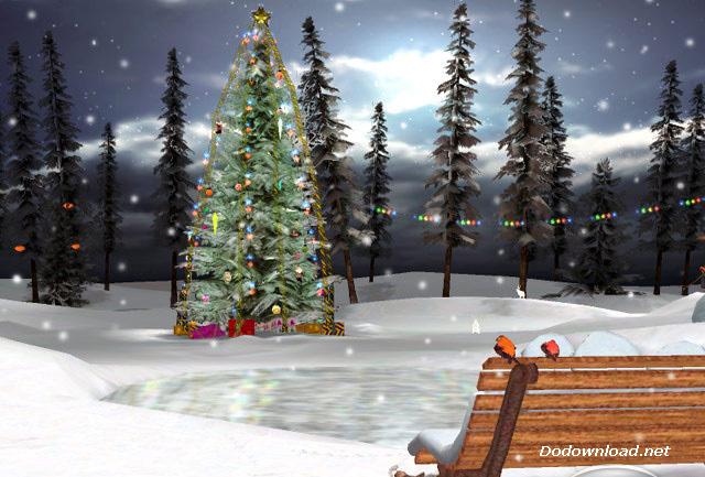 Christmas Eve 3D Screensaver 1.0,Christmas Eve 3D Screensaver,