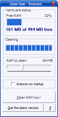 image for Clean Ram 1.20