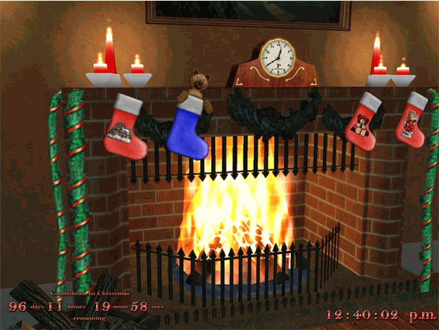 image Free 3D Christmas Screensaver 