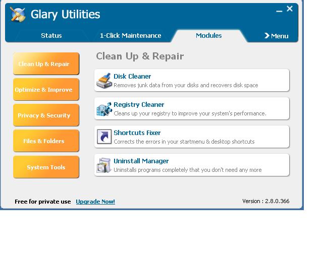 image for Glary Utilities's pictures or photo