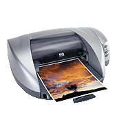 HP Deskjet 5550 Printer Image