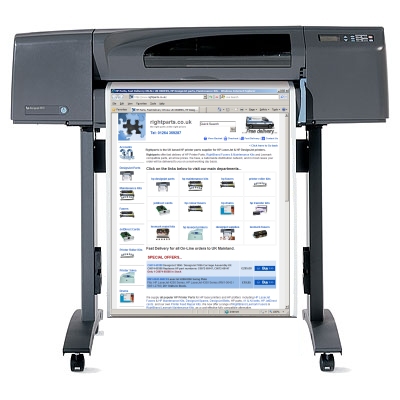 HP Designjet 430 - image