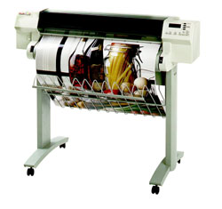 HP Designjet 750c - image