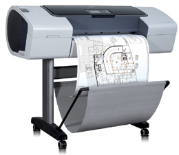 HP Designjet t1100 - image