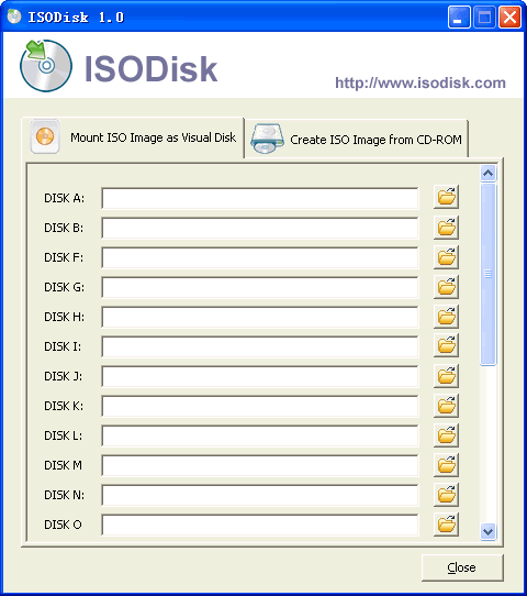 image for ISODisk 1.0