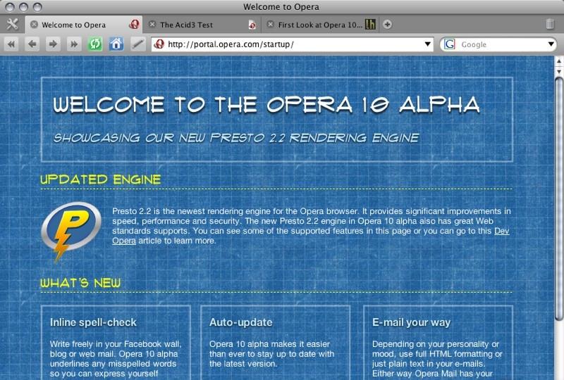 Opera 10 image, alpha 10 opera image,