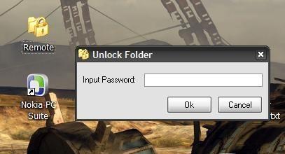 Password Folder 1.0b image screenshot