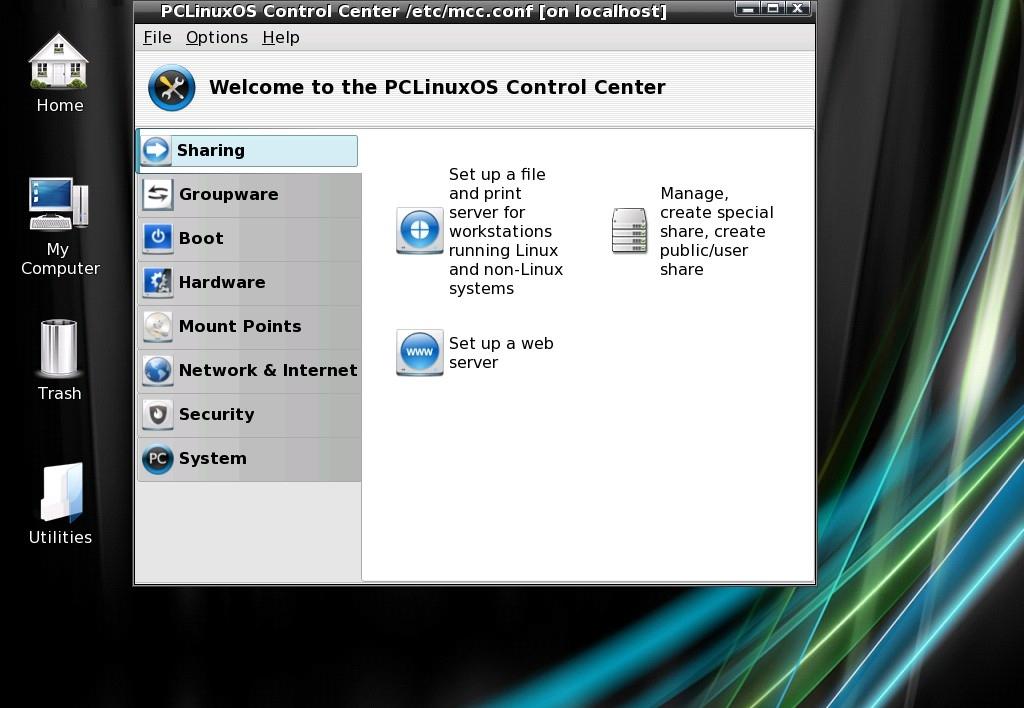 PC Linux OS 2007 image, image for PCLinuxOS 2007,