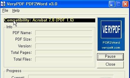 image for PDF to Word, PDF to Word image,
