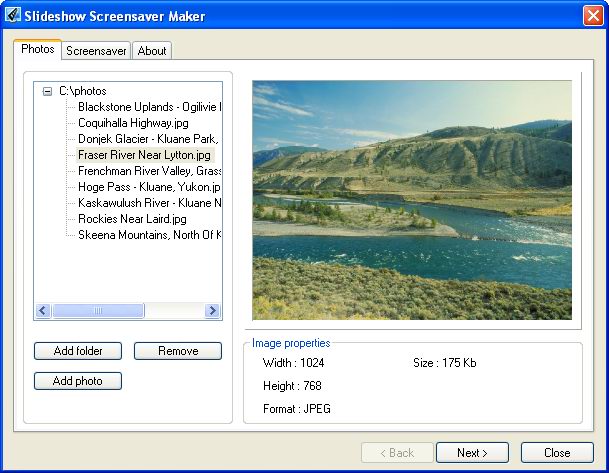 image for Slideshow Screensaver Maker