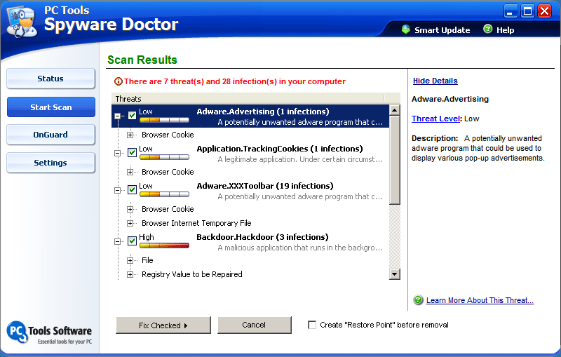 image for Spyware Doctor® 5.5